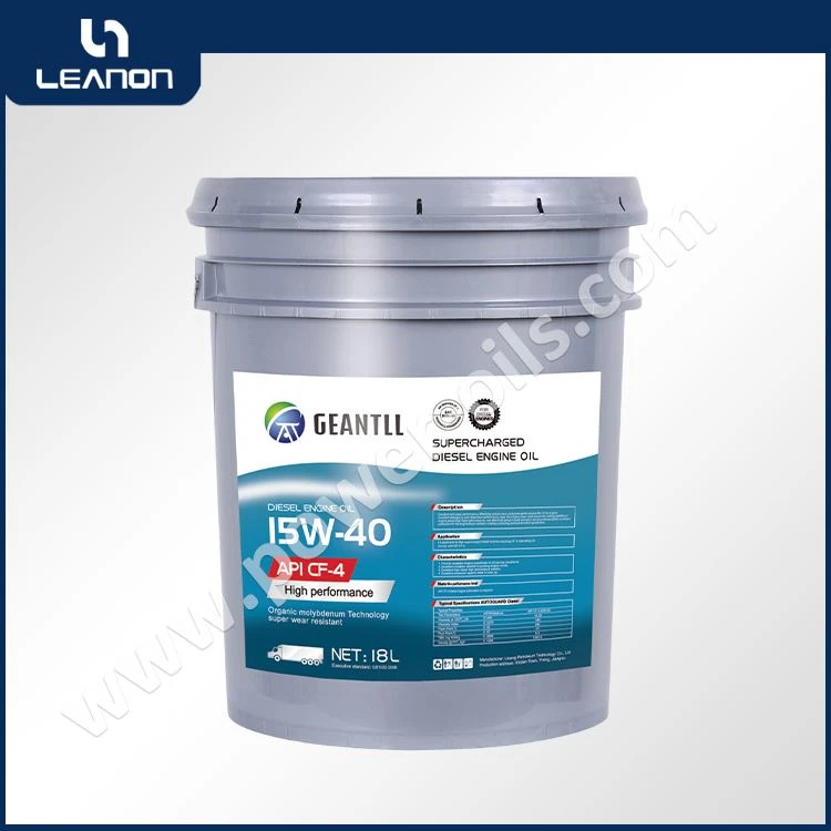 CF-4 15W/40 Diesel Engine Oil